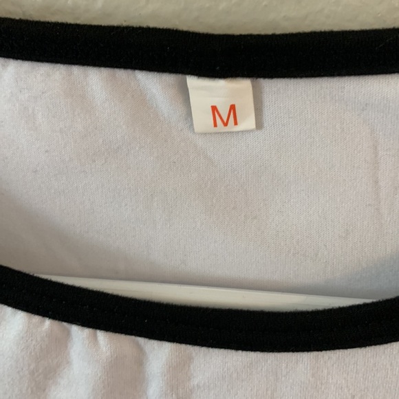 Merry Christmas reindeer long sleeve shirt size medium - Picture 5 of 5